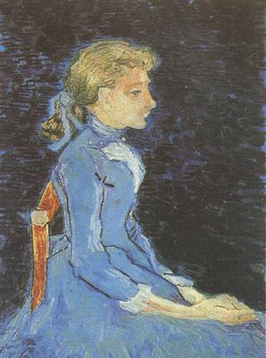 Vincent Van Gogh Portrait of Adeline Ravoux (nn04)